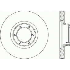 BDR1440.20 OPEN PARTS Тормозной диск