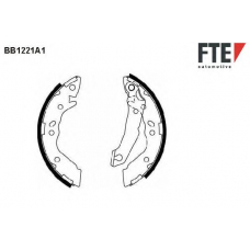 BB1221A1 FTE Комплект тормозных колодок