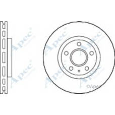 DSK2699 APEC Тормозной диск