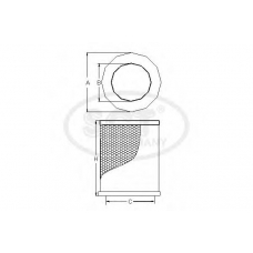 SB 950 SCT Воздушный фильтр