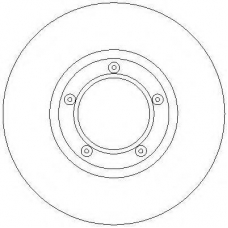 AC2532D AC Delco Тормозной диск