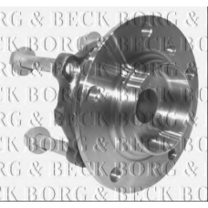 BWK991 BORG & BECK Комплект подшипника ступицы колеса