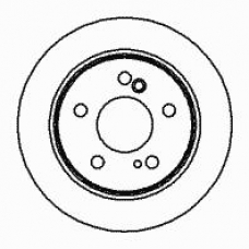 1815203307 S.b.s. Тормозной диск