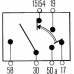 6JB 003 959-001 HELLA Переключатель зажигания