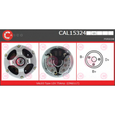 CAL15324GS CASCO Генератор