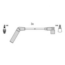 134263 HITACHI Комплект проводов зажигания