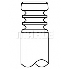 013 VA 30311 000 MAHLE Выпускной клапан