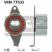 VKM 77503 SKF Натяжной ролик, ремень грм