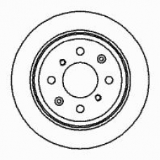 1815202621 S.b.s. Тормозной диск