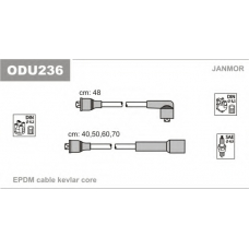 ODU236 JANMOR Комплект проводов зажигания