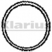 HAG19 KLARIUS Уплотнительное кольцо, труба выхлопного газа