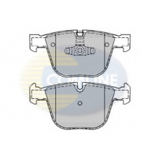 CBP01793 COMLINE Комплект тормозных колодок, дисковый тормоз