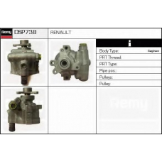 DSP738 DELCO REMY Гидравлический насос, рулевое управление