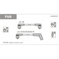 FU9 JANMOR Комплект проводов зажигания