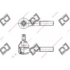 DE1039 DJ PARTS Наконечник поперечной рулевой тяги