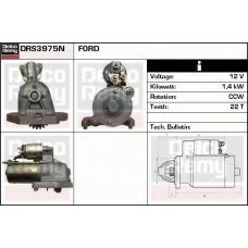 DRS3975N DELCO REMY Стартер