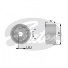T42025 GATES Паразитный / ведущий ролик, зубчатый ремень