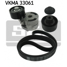 VKMA 33061 SKF Поликлиновой ременный комплект