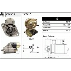 913645 EDR Стартер