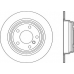 BDR1753.10 OPEN PARTS Тормозной диск