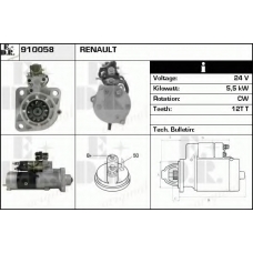 910058 EDR Стартер