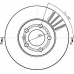 BSF4669 QUINTON HAZELL Тормозной диск