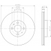 MDC616 MINTEX Тормозной диск