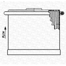 213908500000 MAGNETI MARELLI Топливный фильтр
