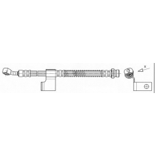 512294 KAWE Тормозной шланг