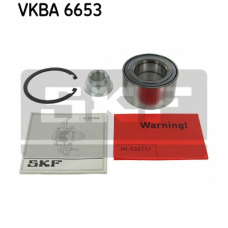 VKBA 6653 SKF Комплект подшипника ступицы колеса