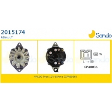 2015174 SANDO Генератор
