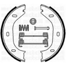 53-0011K METELLI Комплект тормозных колодок, стояночная тормозная с