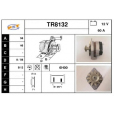 TR8132 SNRA Генератор