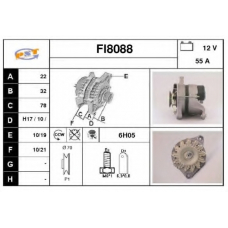 FI8088 SNRA Генератор