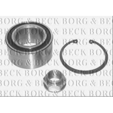 BWK530 BORG & BECK Комплект подшипника ступицы колеса