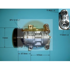 14-1446 AUTO AIR GLOUCESTER Компрессор, кондиционер