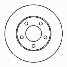 1815202521 S.b.s. Тормозной диск