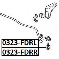 0323-FDRR ASVA Тяга / стойка, стабилизатор