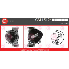 CAL15124GS CASCO Генератор