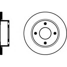 MDK0147 MINTEX Комплект тормозов, дисковый тормозной механизм