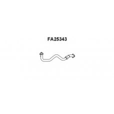FA25343 VENEPORTE Труба выхлопного газа