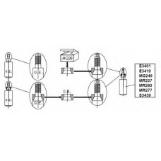 MG249 MONROE Амортизатор
