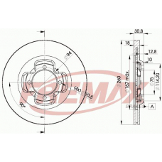 BD-3262 FREMAX Тормозной диск