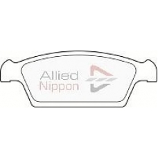 ADB0930 COMLINE Комплект тормозных колодок, дисковый тормоз