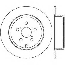 562418BC BENDIX Тормозной диск