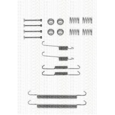 8105 102582 TRISCAN Комплектующие, тормозная колодка