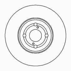 1815204583 S.b.s. Тормозной диск