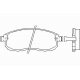 P 56 065 BREMBO Комплект тормозных колодок, дисковый тормоз
