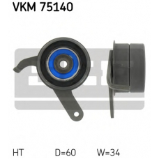 VKM 75140 SKF Натяжной ролик, ремень грм