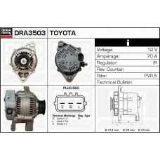 DRA3503 DELCO REMY Генератор